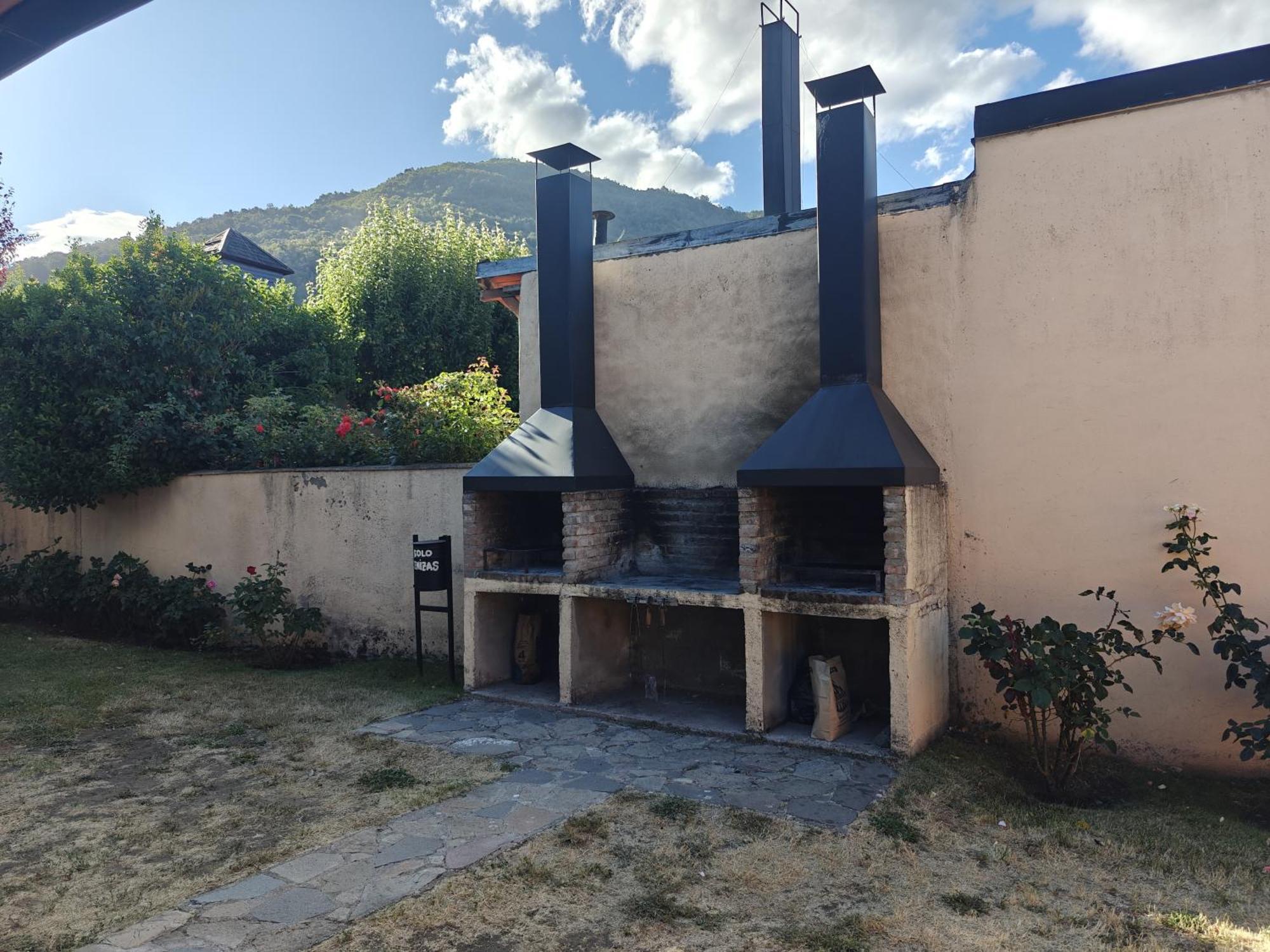 Cabana San Martín de los Andes Buitenkant foto