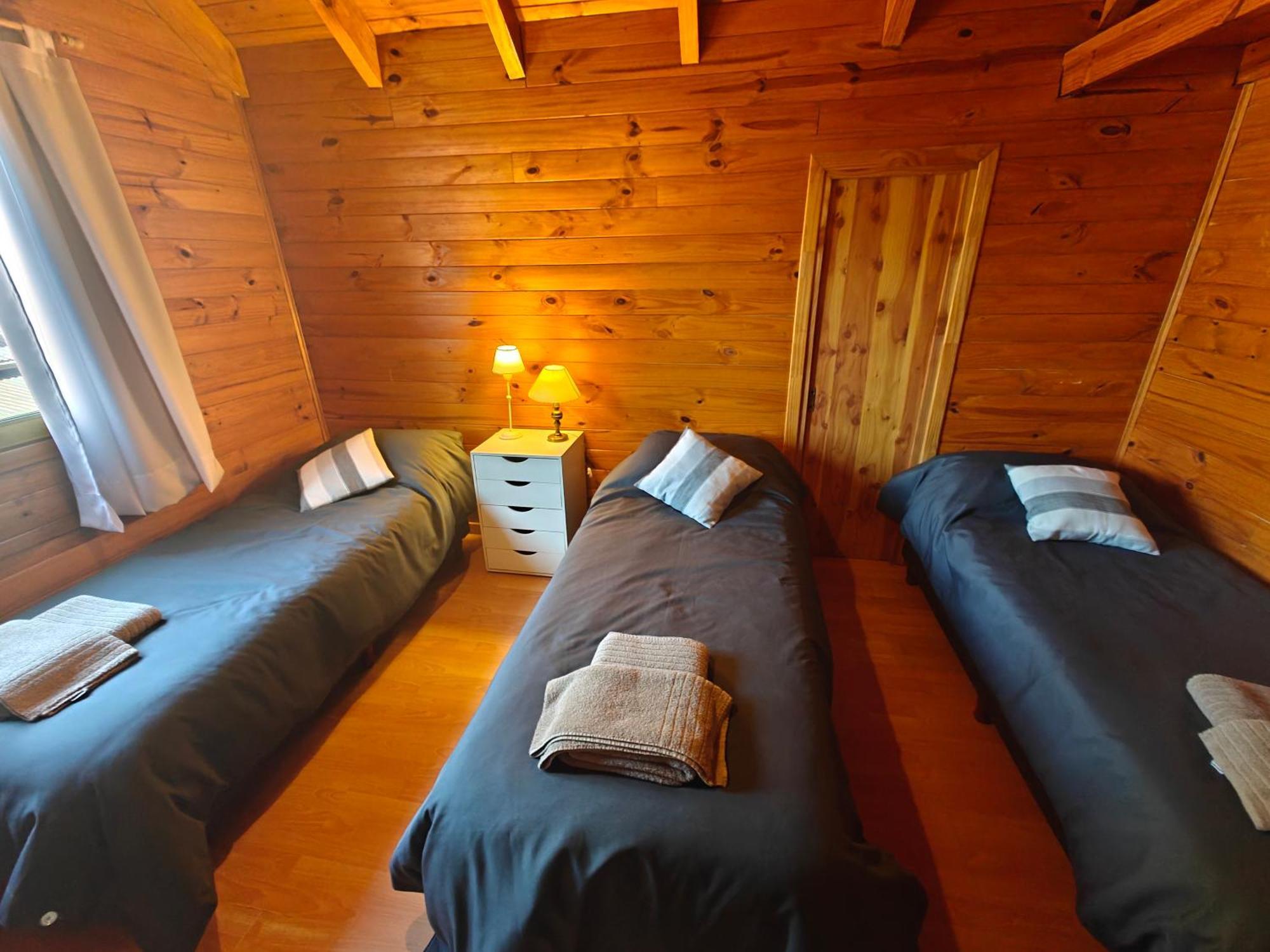 Cabana San Martín de los Andes Buitenkant foto