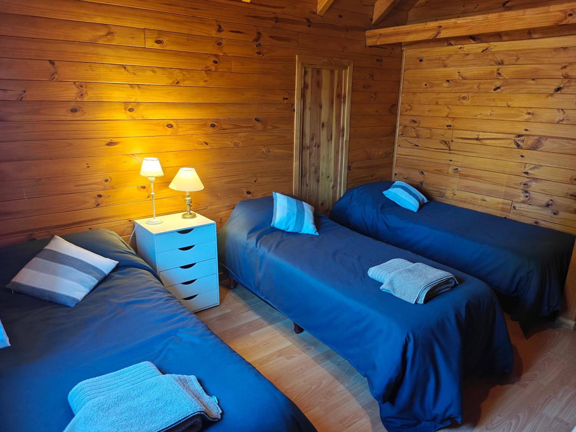 Cabana San Martín de los Andes Buitenkant foto