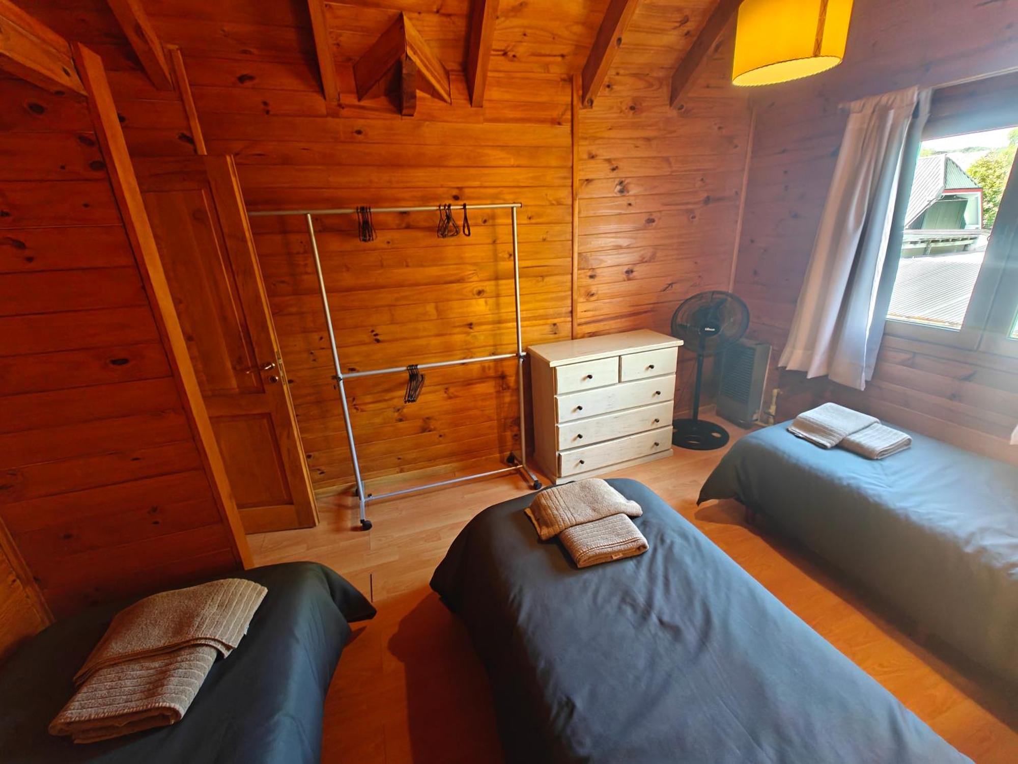 Cabana San Martín de los Andes Buitenkant foto