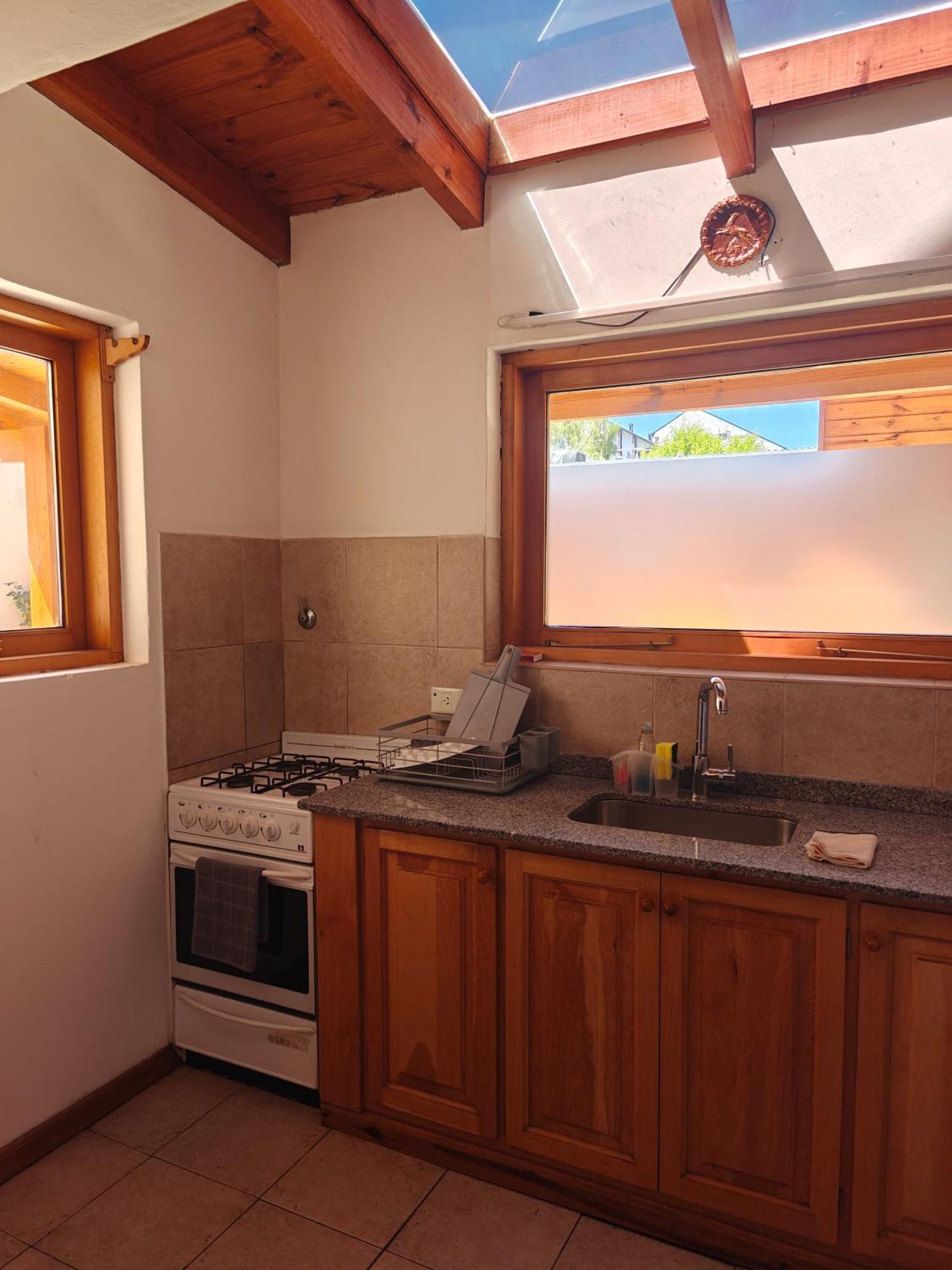 Cabana San Martín de los Andes Buitenkant foto